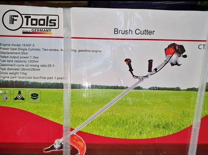 Roçadora a gasolina