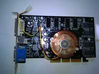 Geforce FX5200 - Agp8x - 128Mega - 128Bits - Cooler em cobre