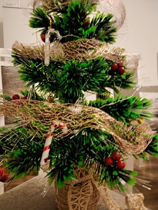 Choinka mała świąteczna