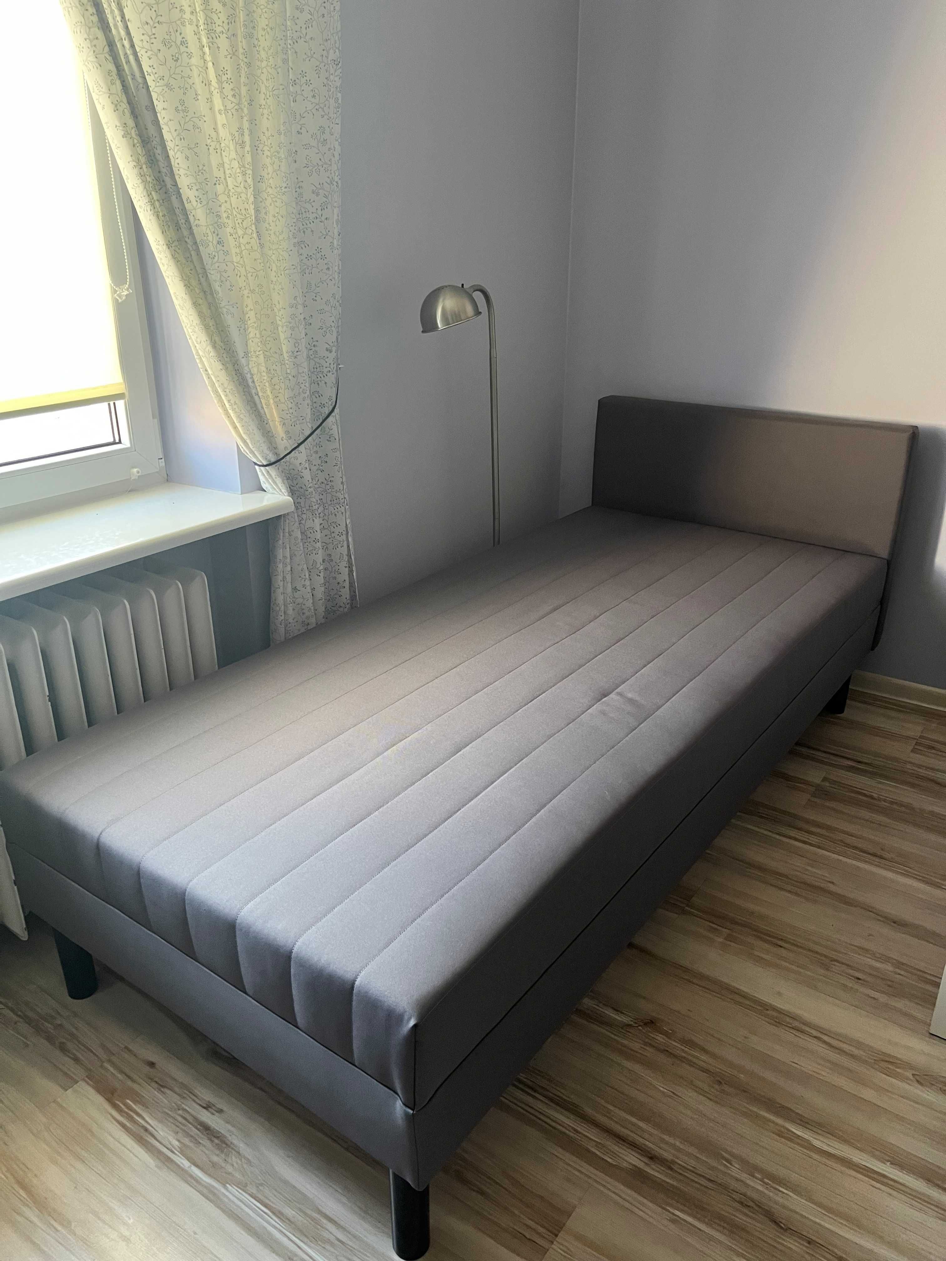 Łóżko Ikea Svelgen 90cm x 200 cm z wezgłowiem