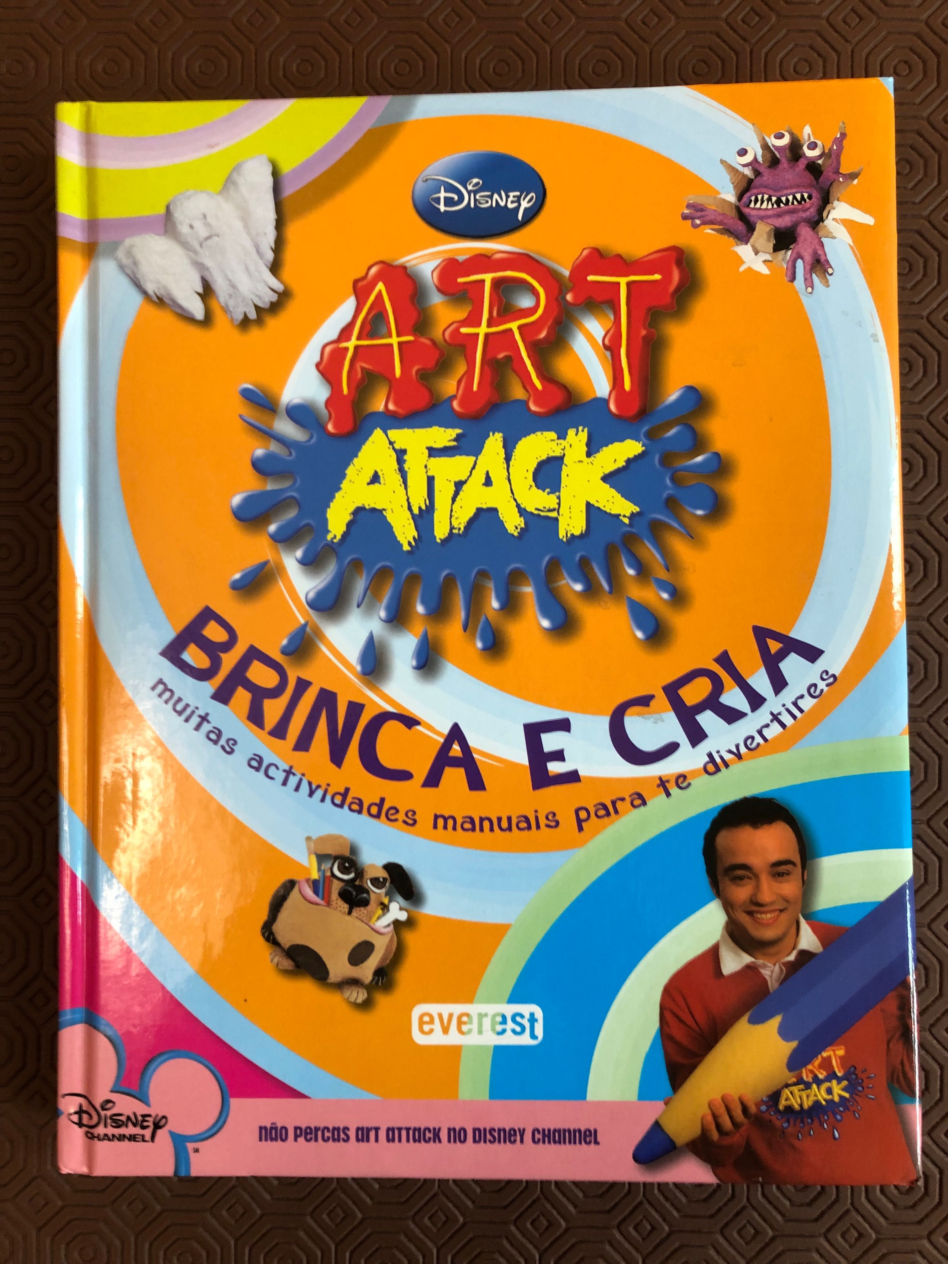 Livros O Grande Manual das Artes e Brinca e Cria