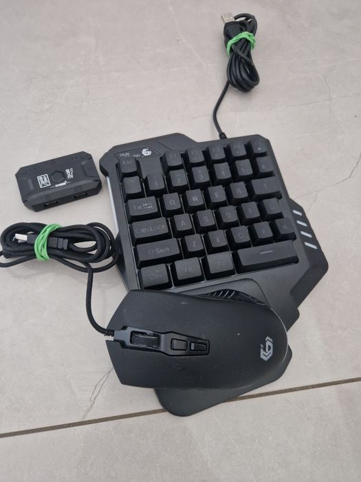 Klawiatura + mysz ps4 playstation 4