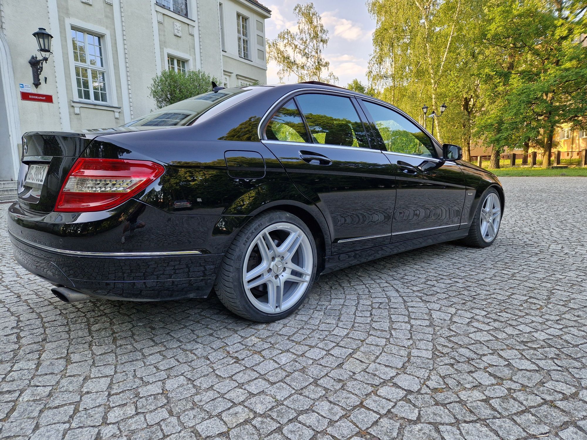 Mercedes c-klasa 3.2  cdi Lift Awangarda Panorana