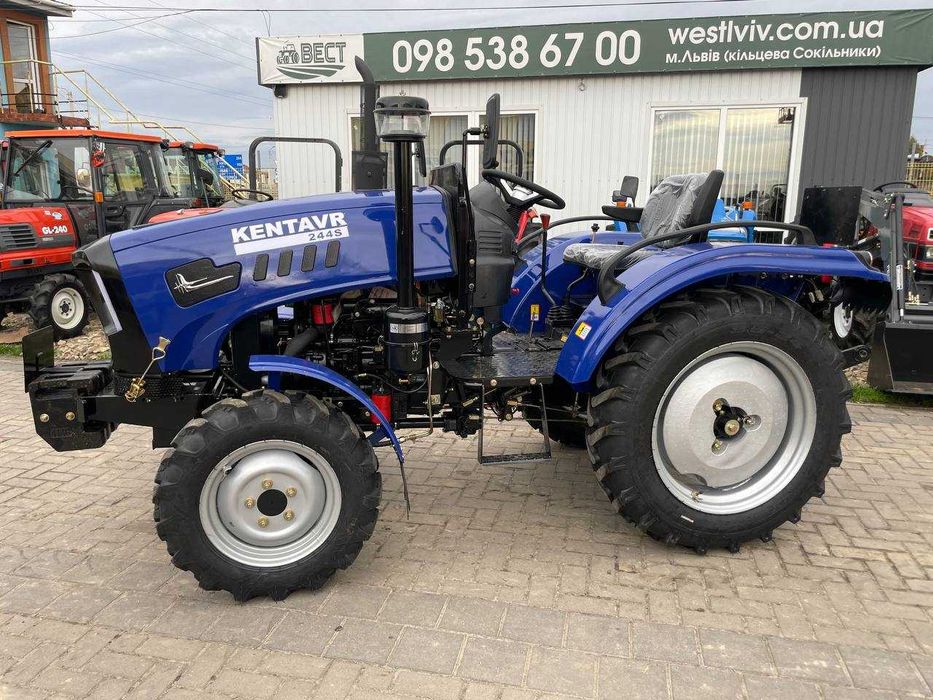 Трактор/Мінітрактор KENTAVR 244S NEW!!2 роки ГАРАНТІЇ