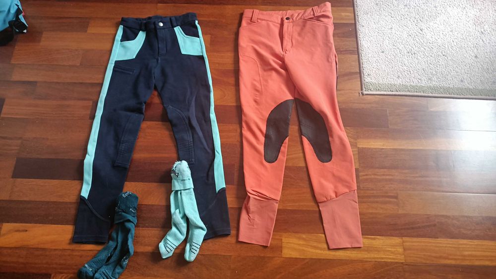 Bryczesy dziewczęce