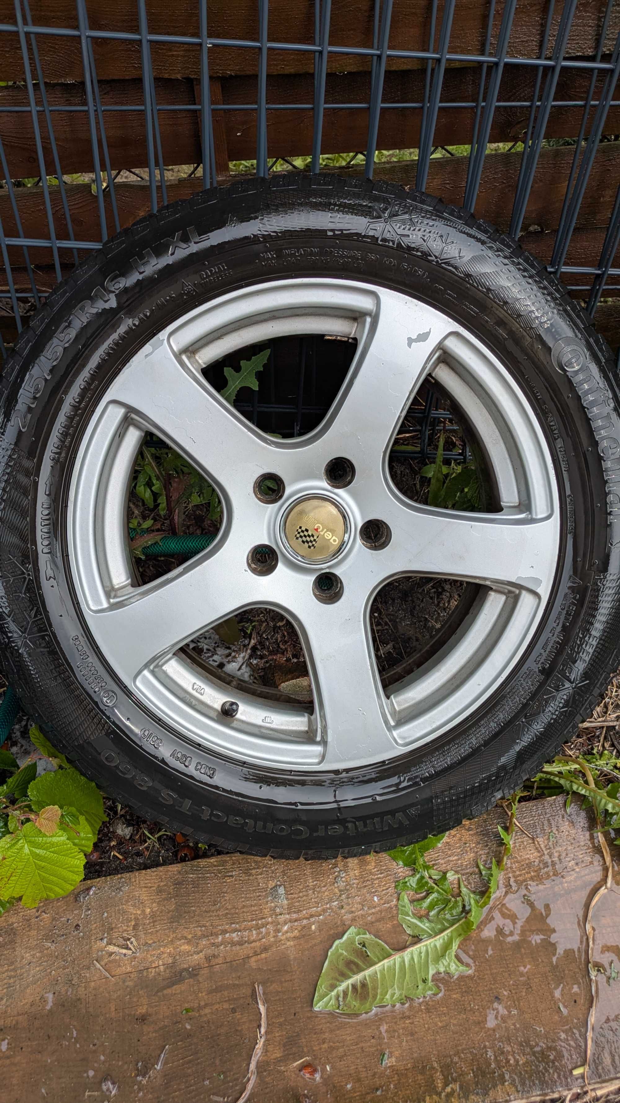 Felgi Aerotechnik aeroline w514 5x114.3 renault scenic r16
