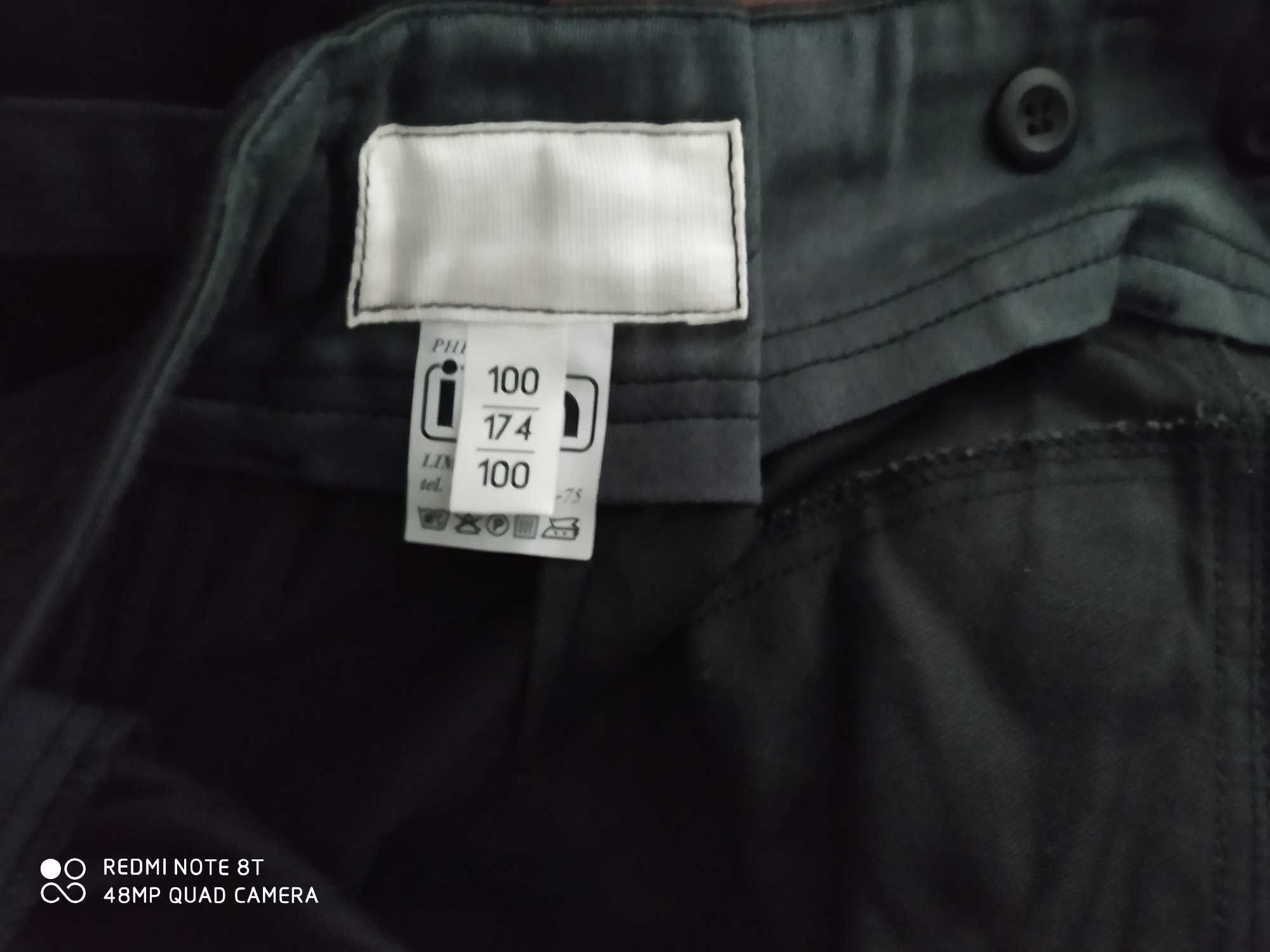 odzież ubranie robocze wojskowe limanowa spodnie bluza używane