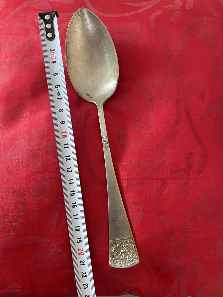 Łyżka srebrna  srebrna próby 3/800