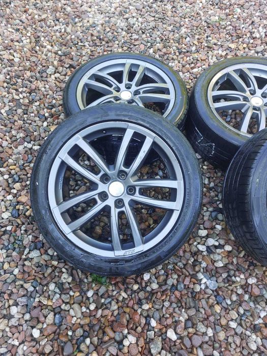 koła ATS 20 cali 5x120 BMW 275 40 r20 LATO