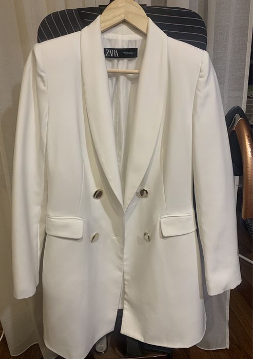 Піджак, жакет, подовжений, ZARA