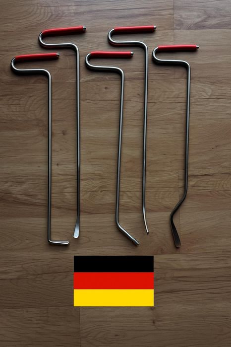 Wyprzedaż! Druty, pręty Lance PDR 5szt GERMANY