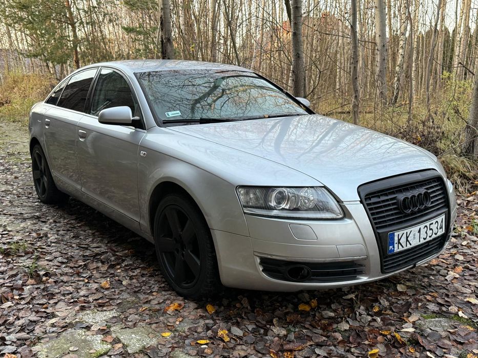 Audi A6 C6 3.0 TDI Quattro automat!