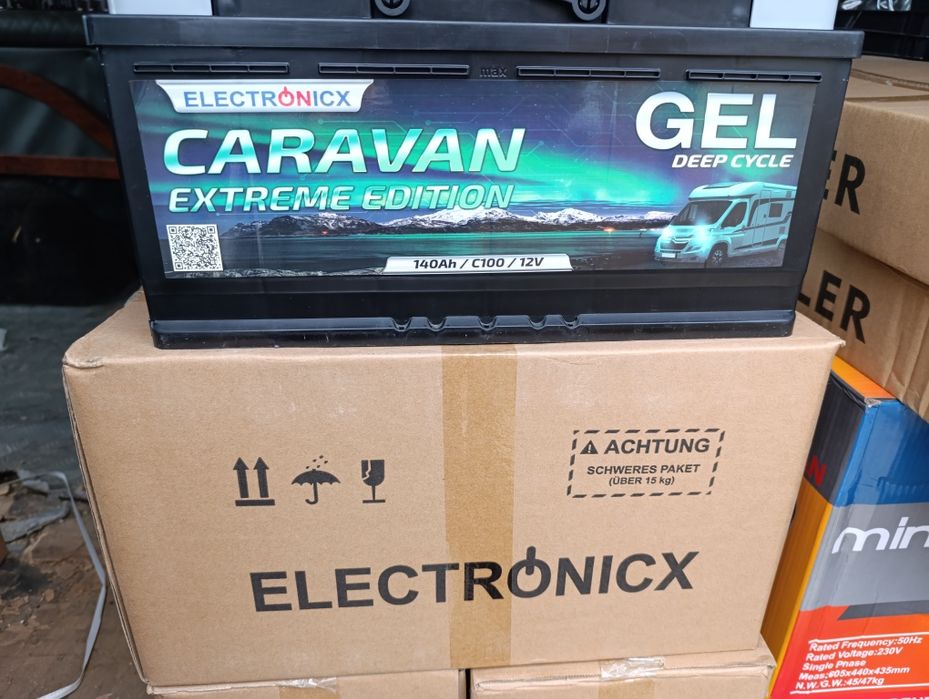 Гелеві акумулятори,140 Ah, Безкоштовна доставка!!!