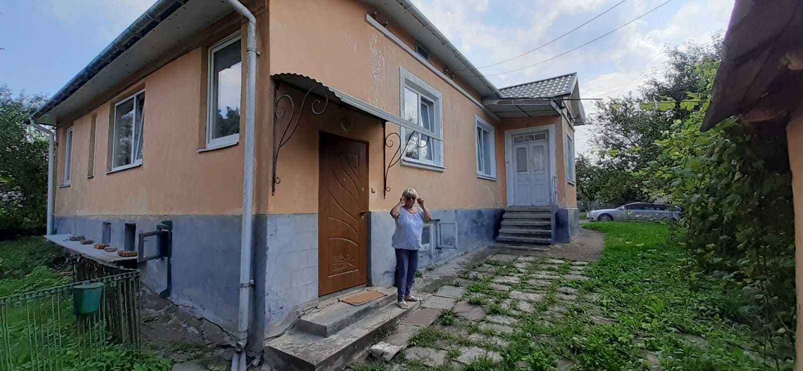 Будинок в центрі м. Монастириська