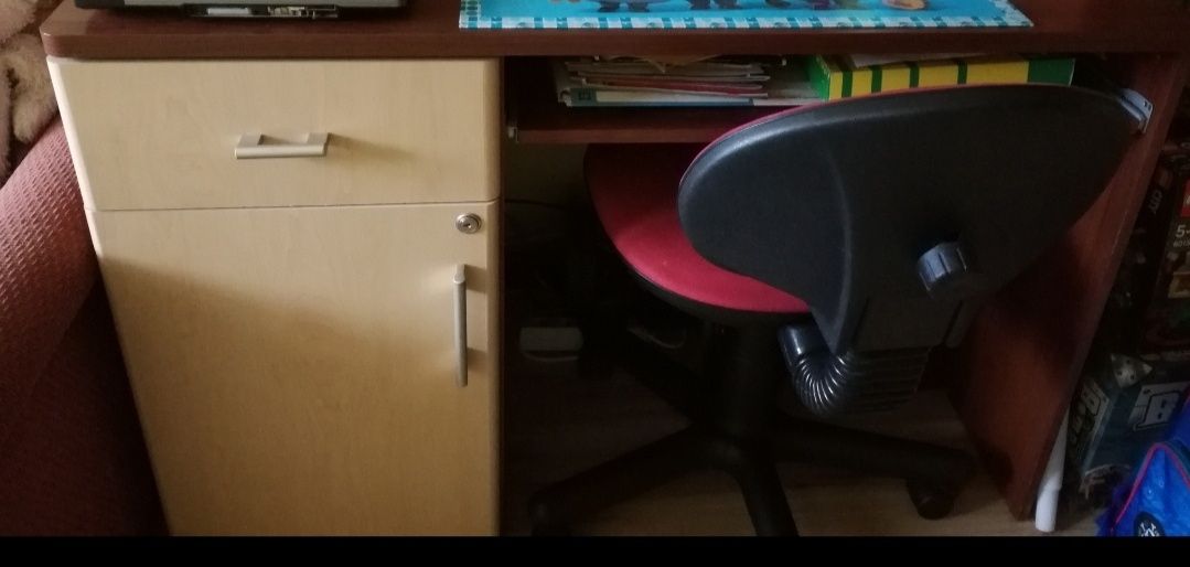 OKAZJA Meble dziecięce młodzieżowe ZESTAW stan BDB gratis drukarka.