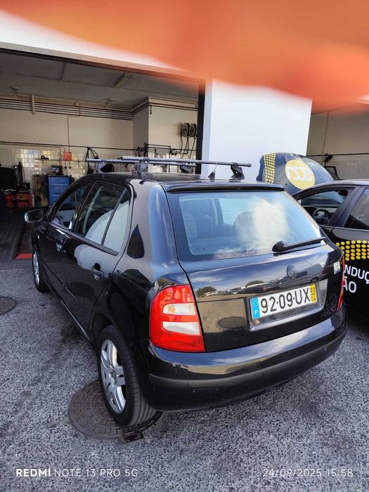 Skoda Fabia, Muito bom mecanica e chapa