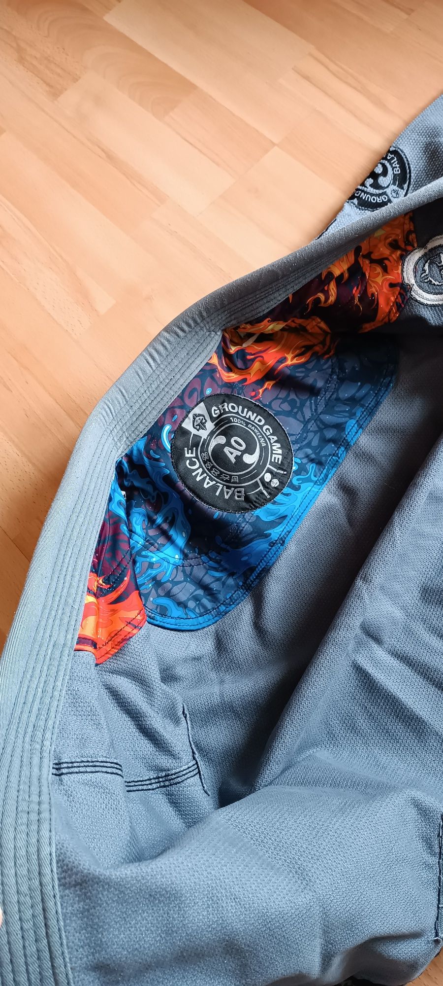 Kimono A0 Ground Game 100% bawełna