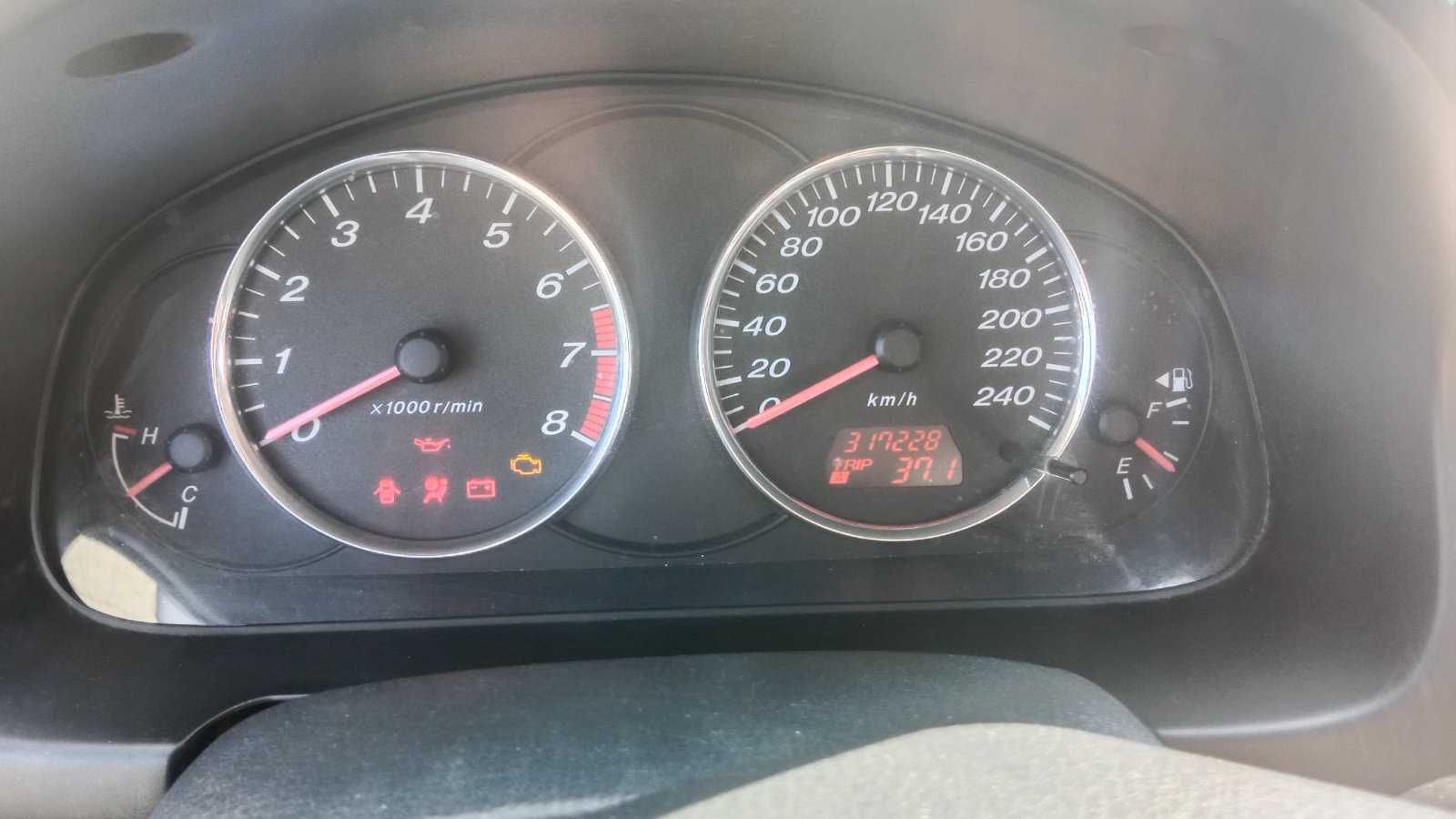 Mazda 6 2003рік 1.8