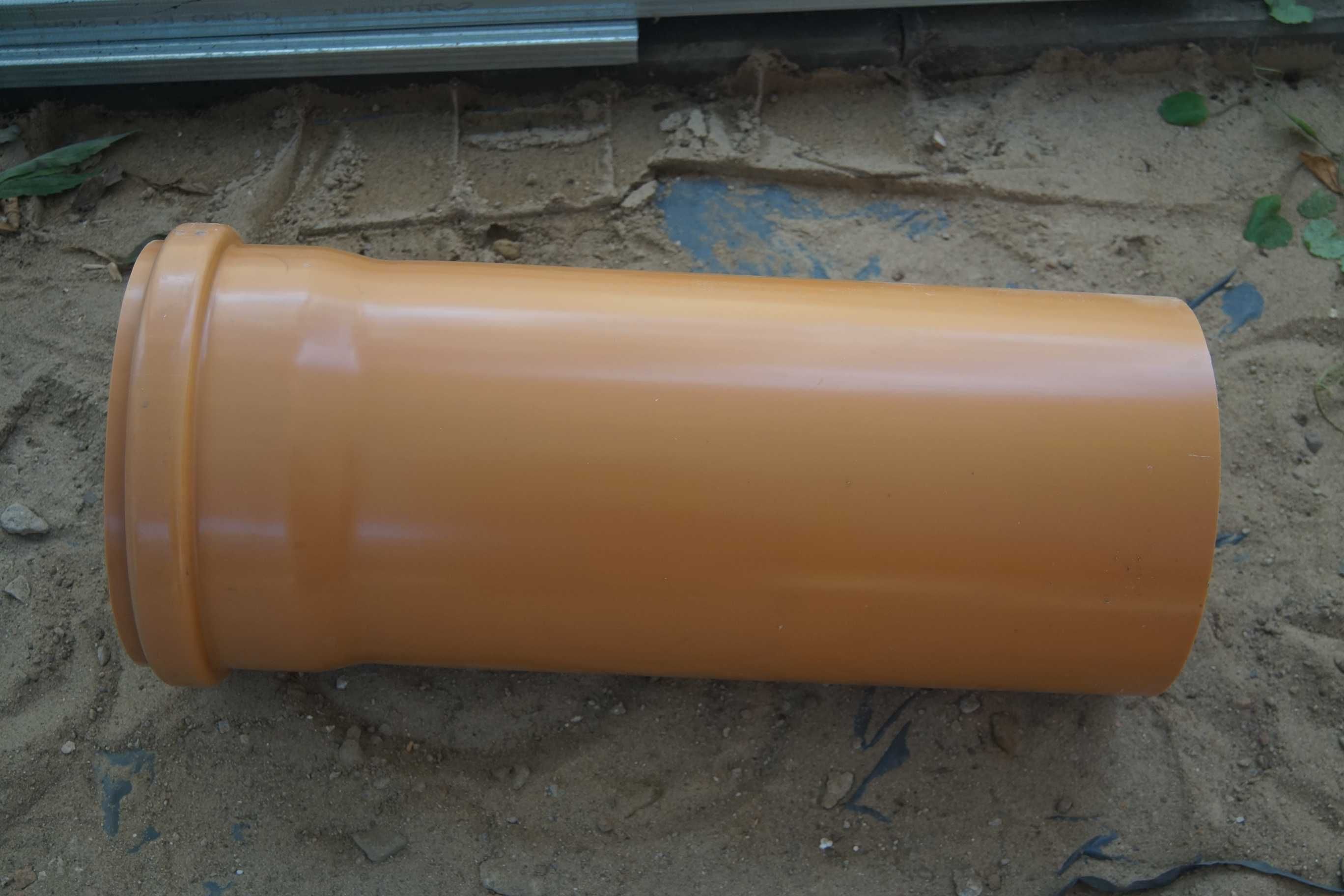 rura kanalizacyjna PVC 20 cm duża średnica