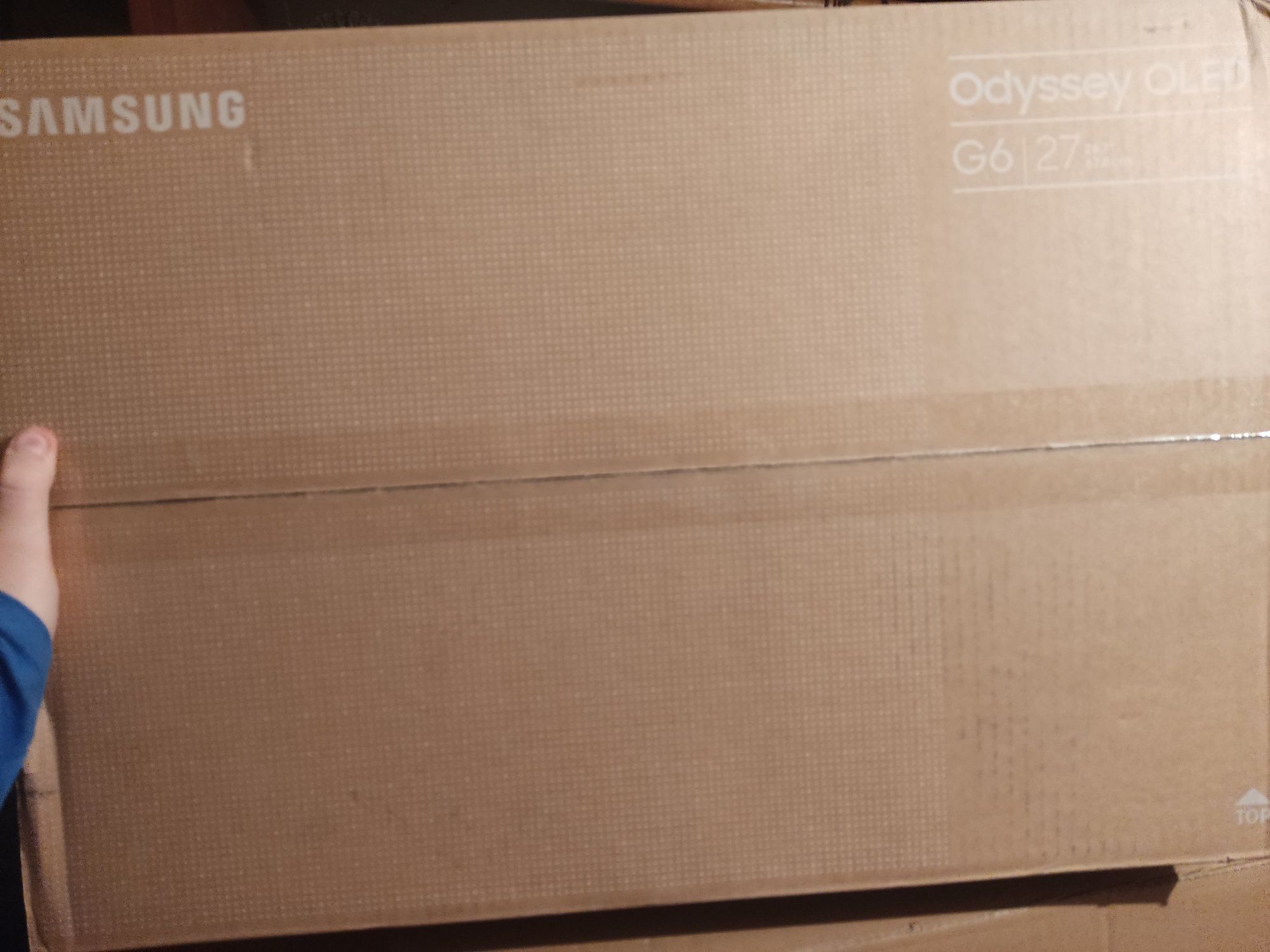 Samsung g60sd Qd-Oled, абсолютно новый