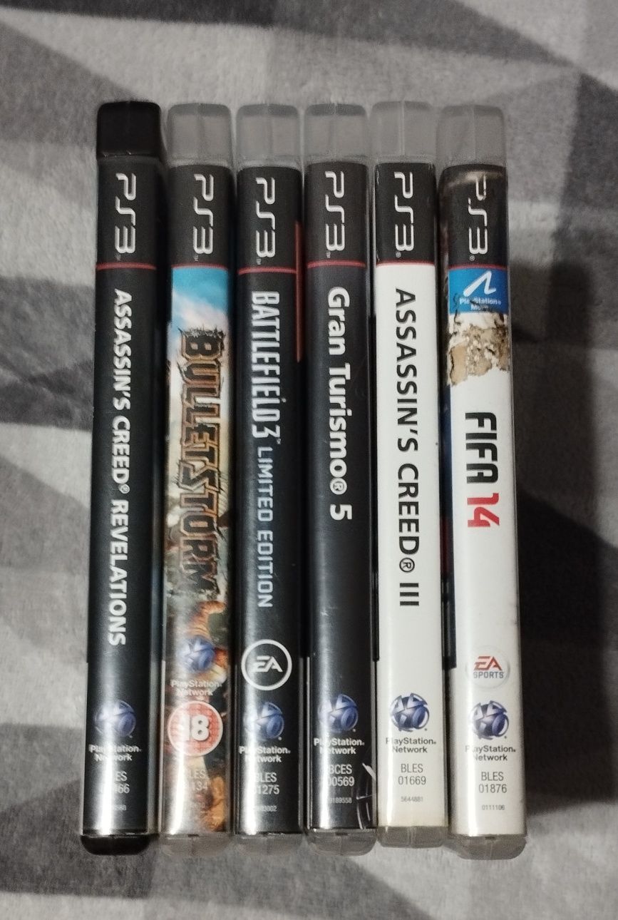 Zestaw gier na PS3