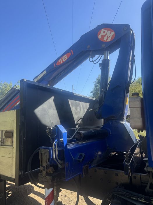 кран марипулятор Daf CF 75  PM 16 10m