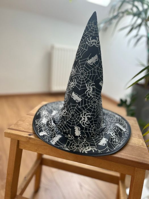 Kapelusz czarownicy czarodzieja Halloween
