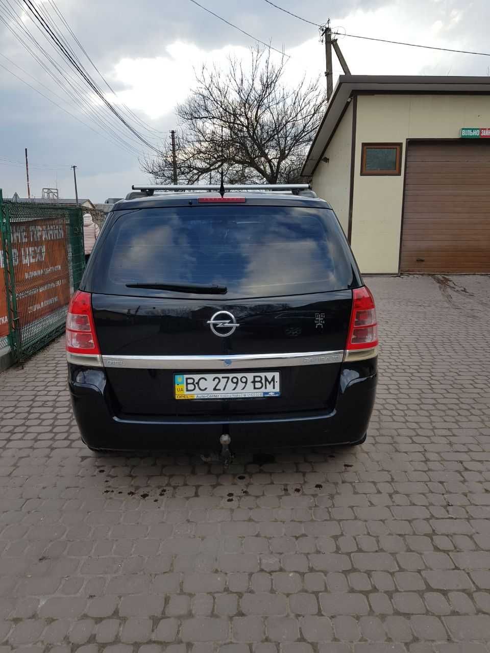 Opel Zafira 2008 ПЕРШИЙ ВЛАСНИК