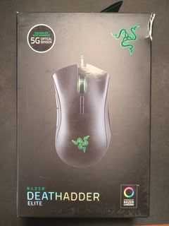 Razer Deathadder Elite em bom estado