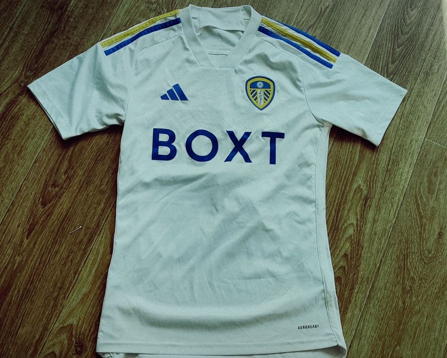 Футбольна футболка Adidas Leeds United