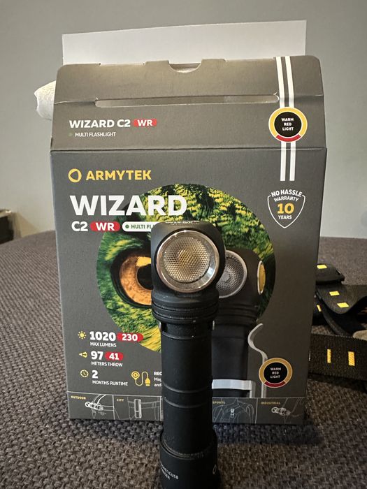 Latarka Armytek Wizard C2 WR