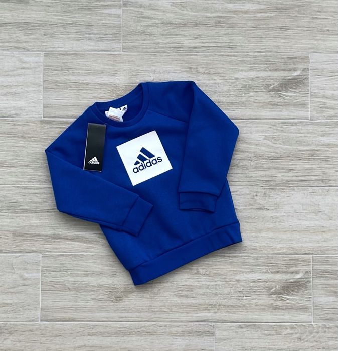 Дитячий костюм Adidas 3-Stripes GM8976 Оригінал! 6m(74cm)-3p(98см)