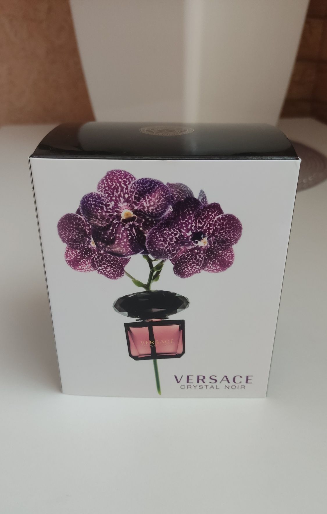 Versace Crystal Noir Парфумована вода жіноча, 90 мл