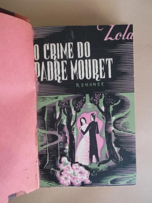 Raro - O Crime do Padre Mouret de Emílio Zola