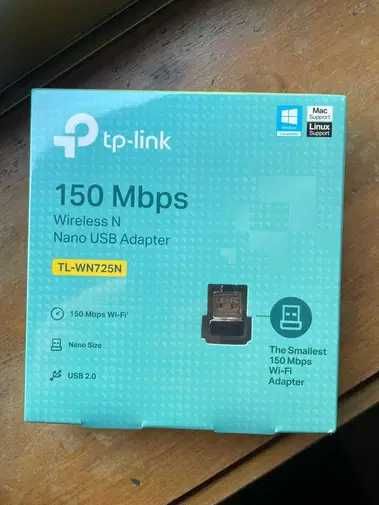 Adaptador Wifi Usb Tl-wn725n 150mbps Tp-link
