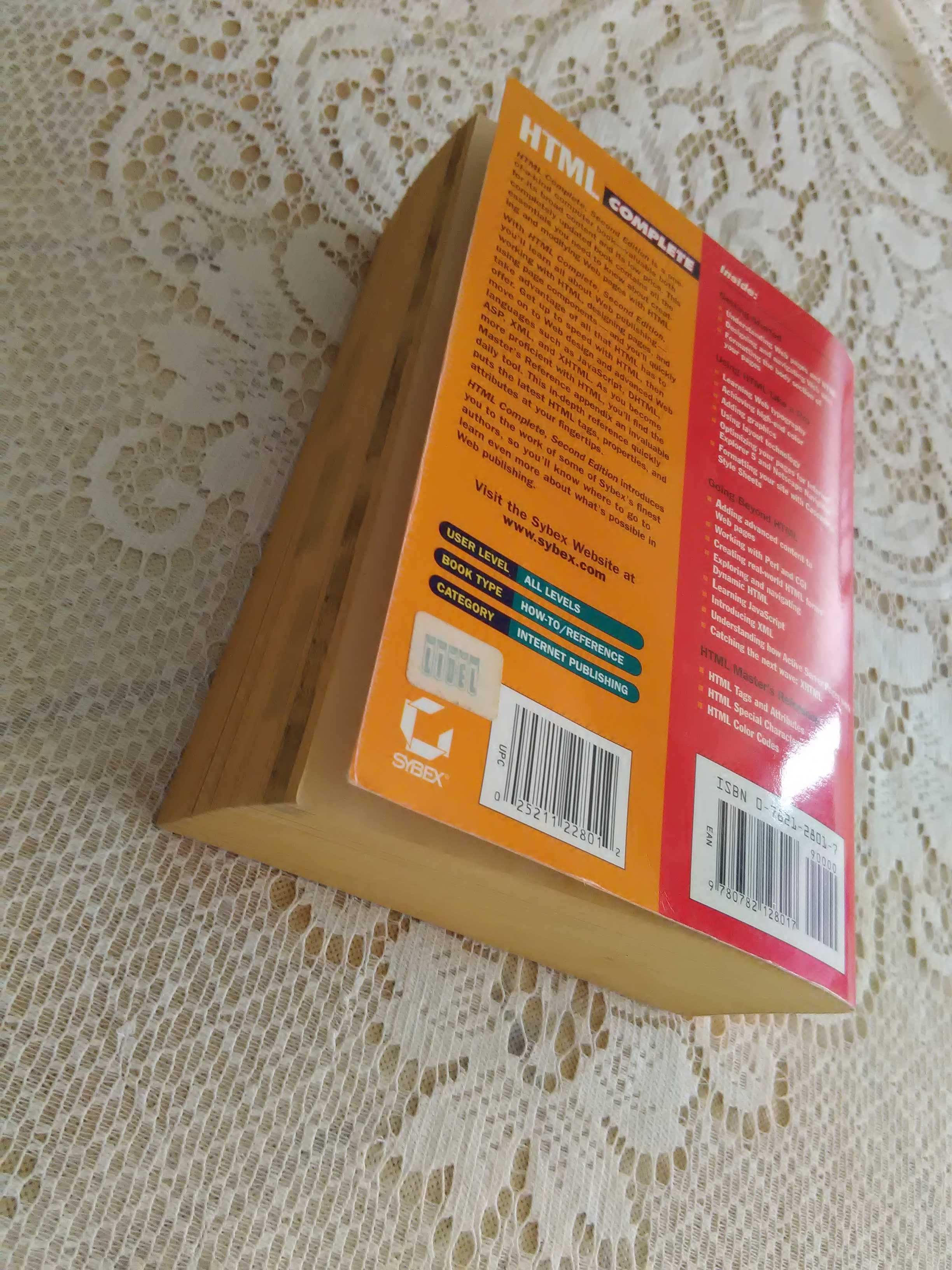 livro 'HTML complete'