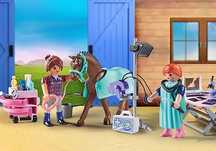 Playmobil Veterinario de Cavalos NOVO