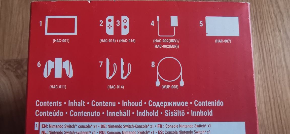 Konsola Nintendo Switch + gra