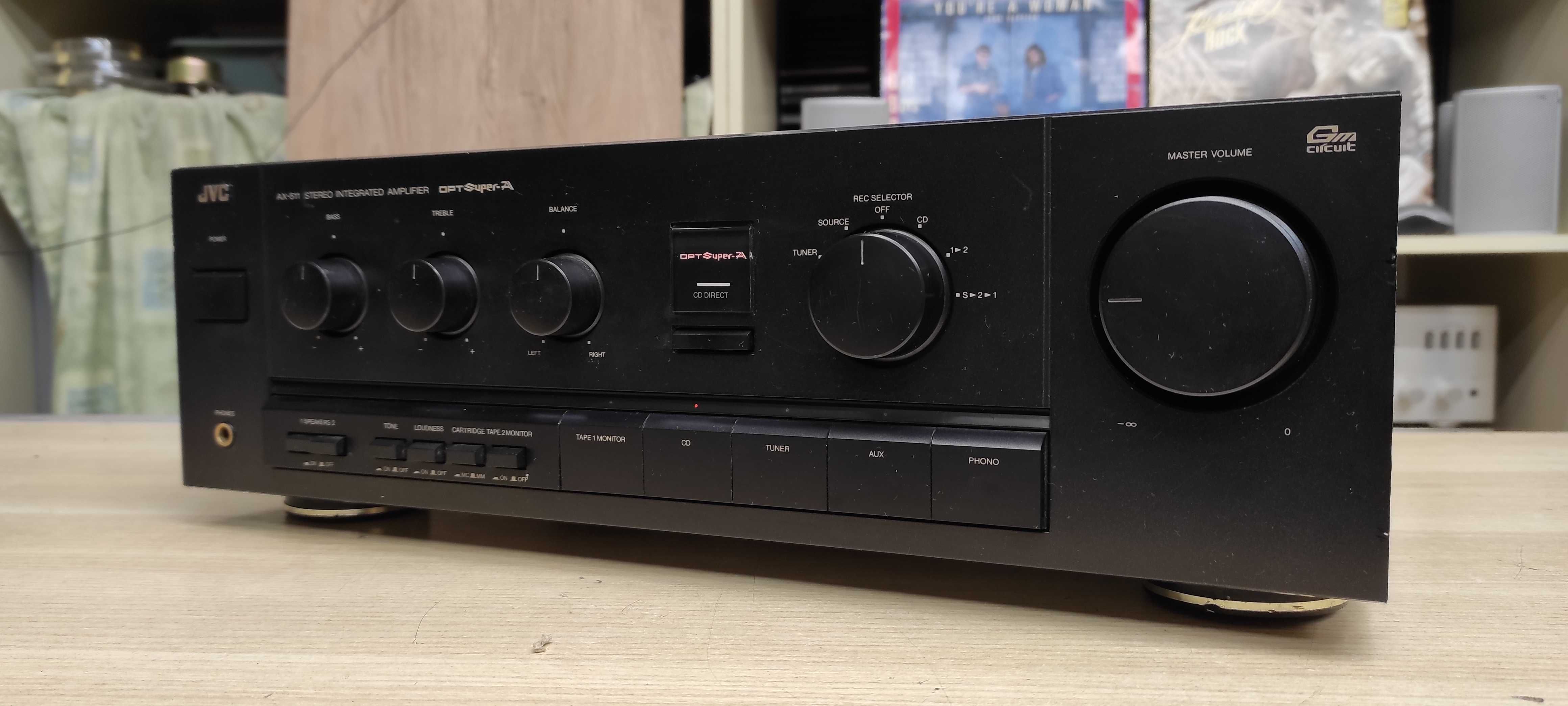 Усилитель JVC AX-511