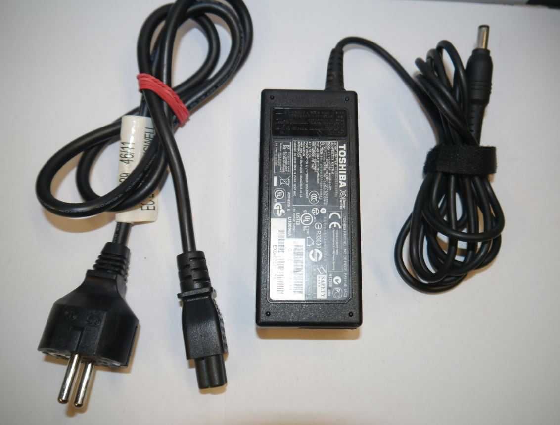 Zasilacz Toshiba Asus Lenovo 19V 3,42A 65W+kabel