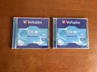 Verbatim - CD-R 800Mb 90Min - novos e selados