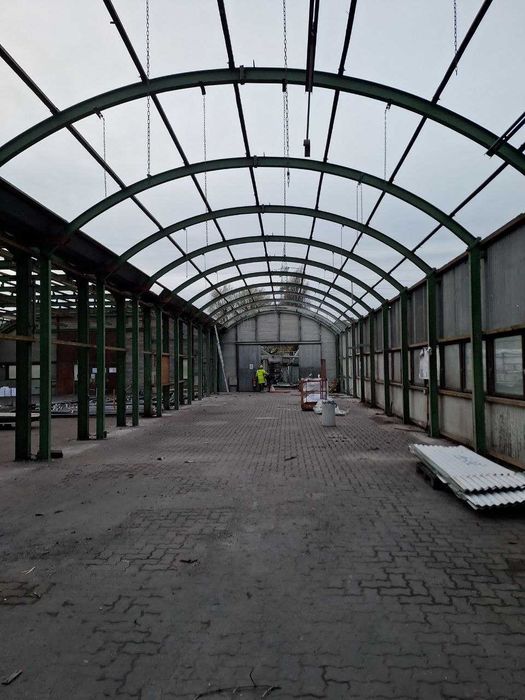 Hala magazynowa, hala produkcyjna , sprzedam HALĘ , MAGAZYN 240 METRÓW