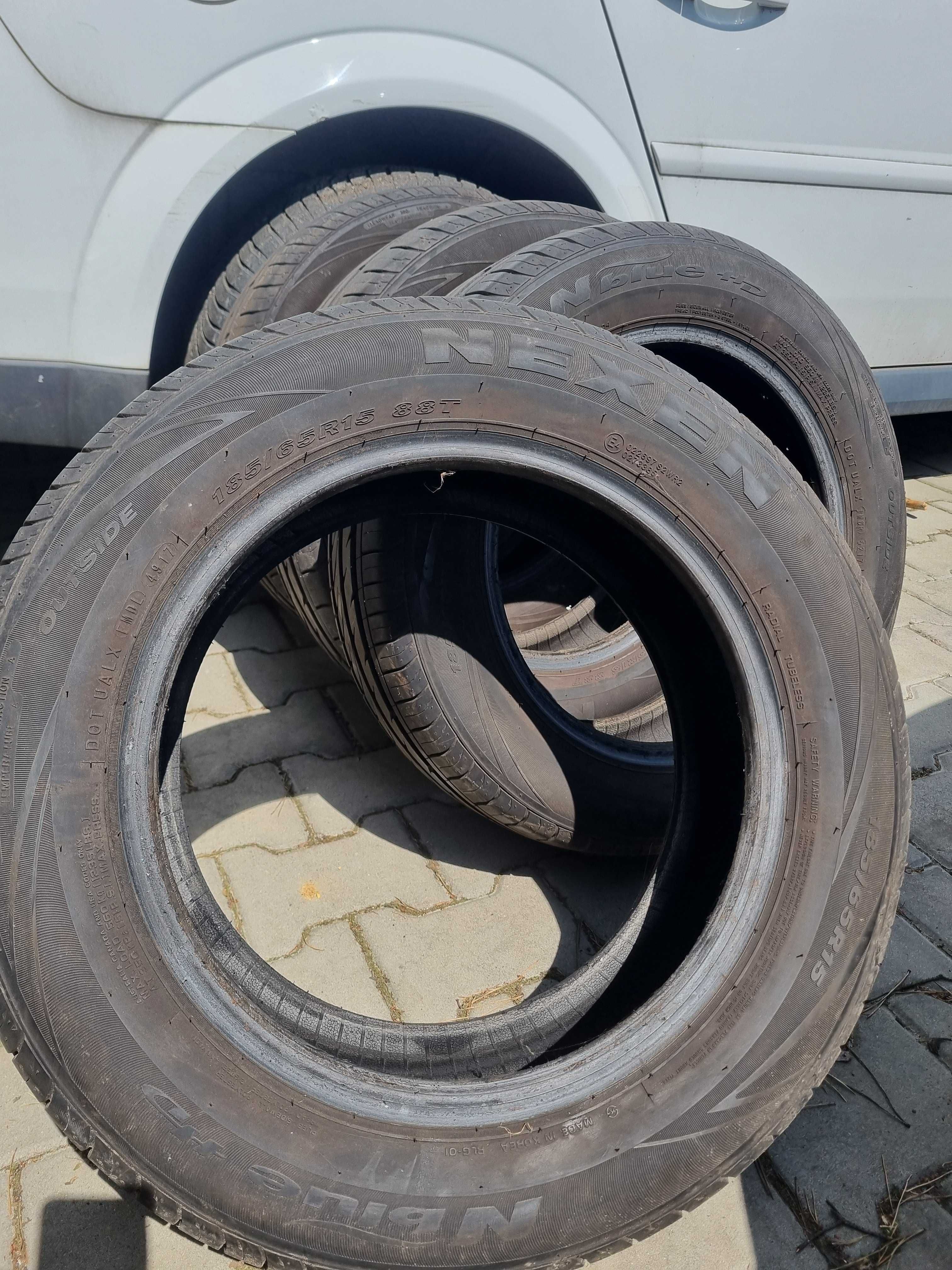 Opony letnie NEXEN 185/65/15r super stan