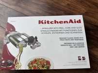 Kitchenaid Spiralizer 4 5KSM1APC