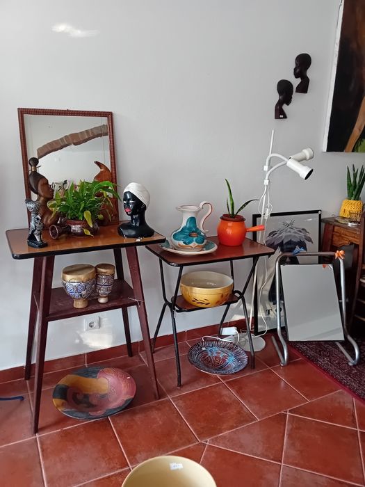 Recheio loja vintage