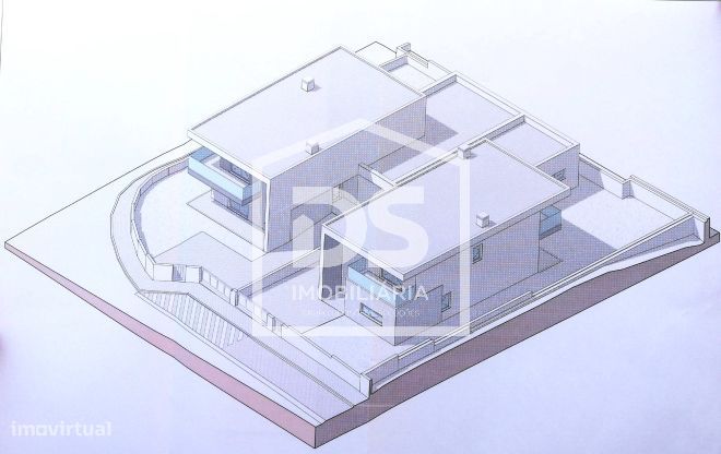 Moradia T4 geminada