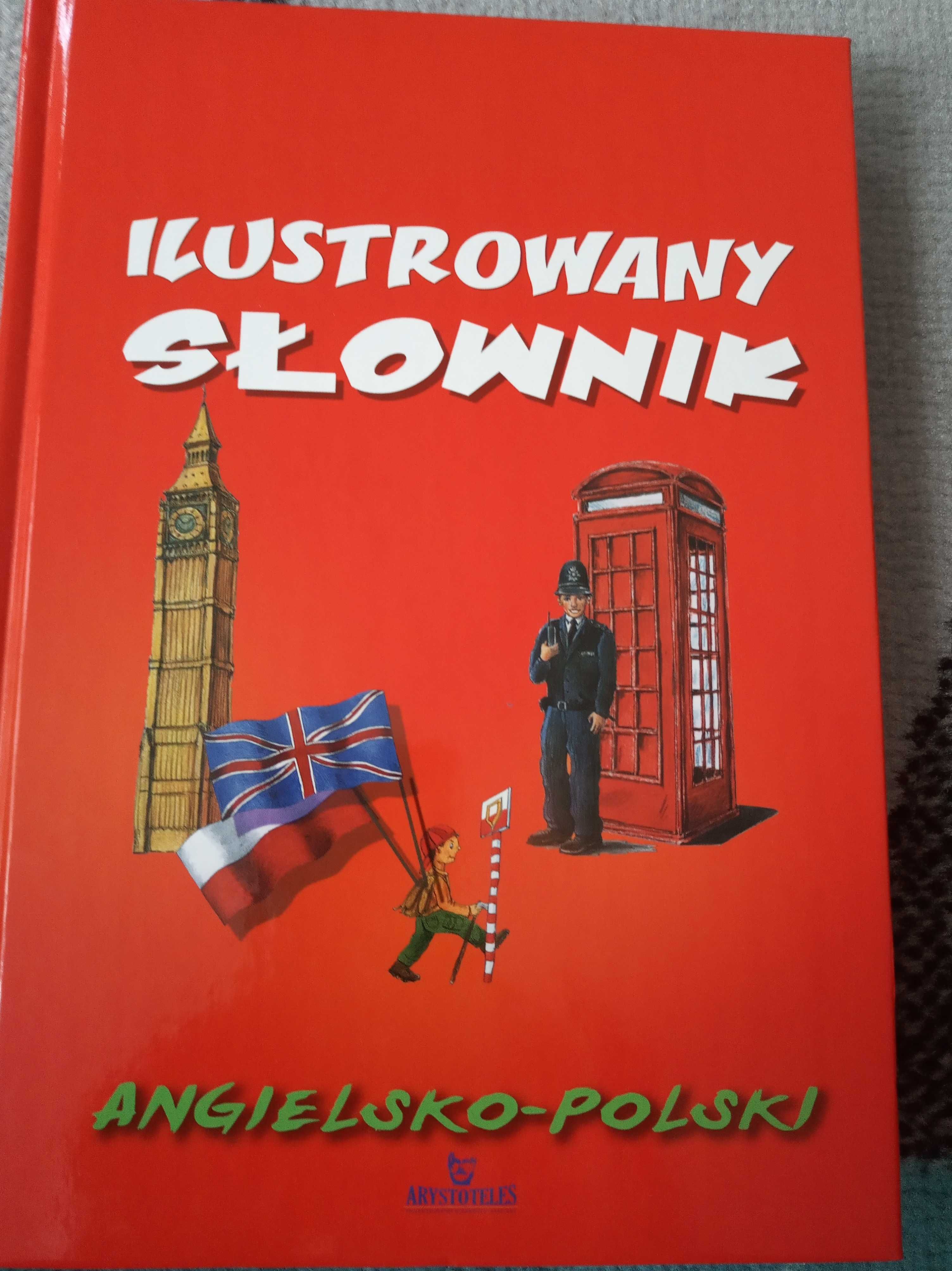 Ilustrowany słownik angielsko - polski