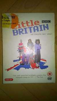 Little Britain DVD sezon 1