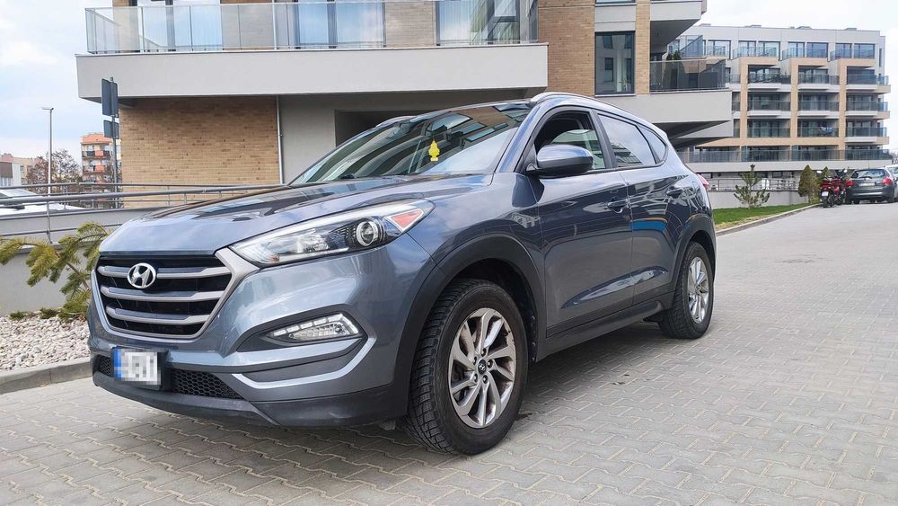 Hyundai Tucson - Bezwypadkowy 2.0 Benzyna 4x4