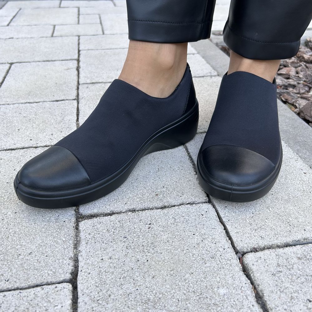 Жіночі сліпони ECCO Soft 7 Wedge W GoreTex® оригінал